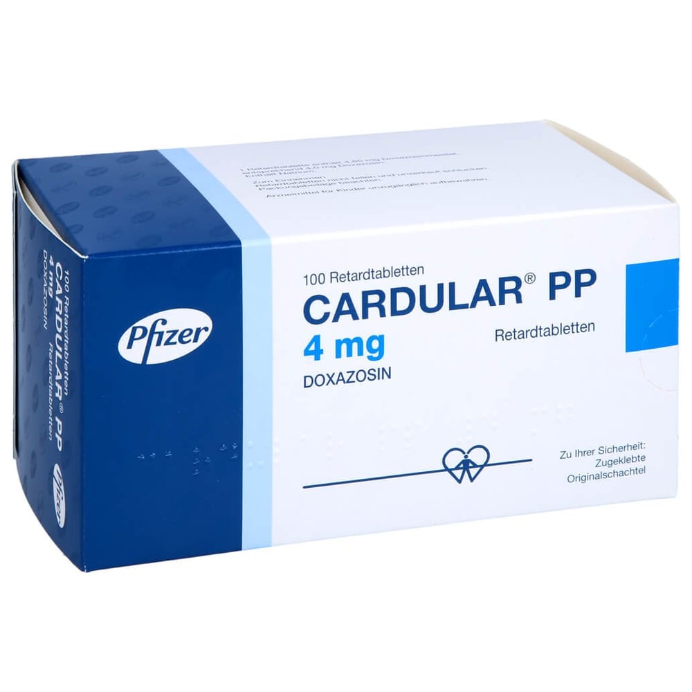 Cardular PP 4 mg