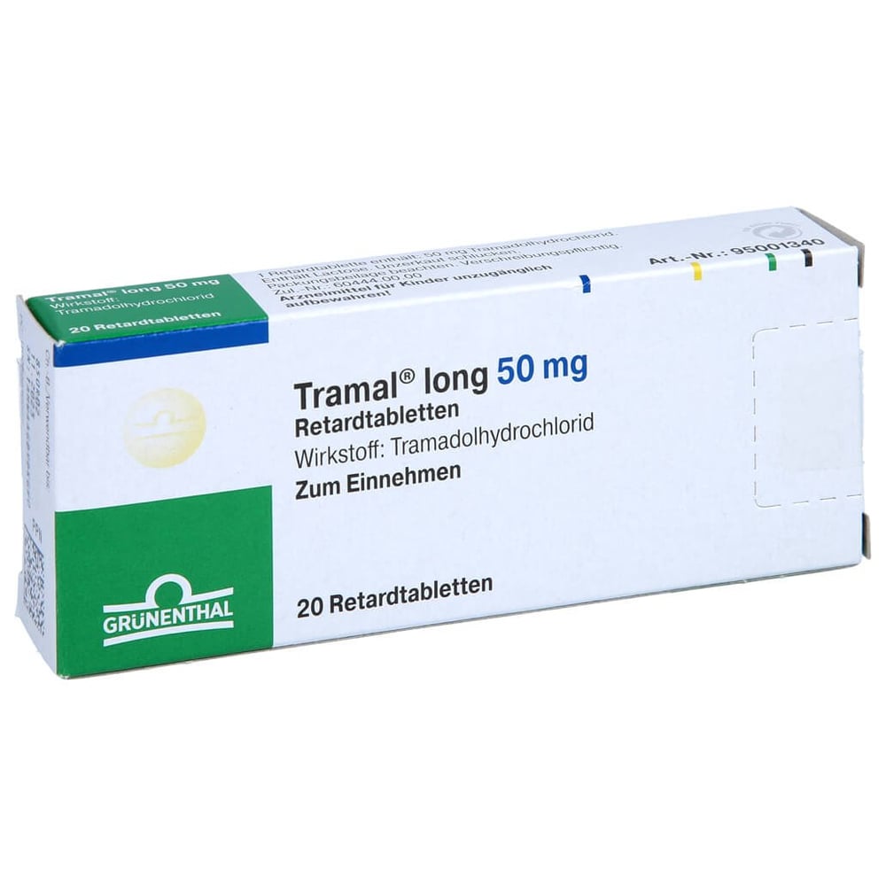 Tramal long 50 mg