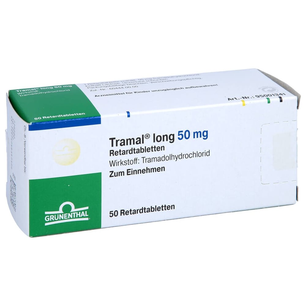 Tramal long 50 mg