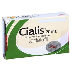 Cialis 20 mg Filmtabletten