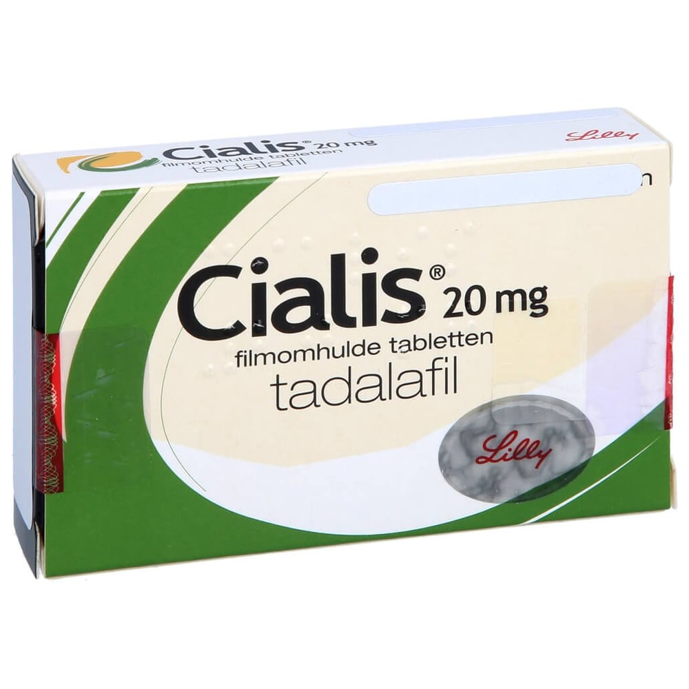 Cialis 20mg Filmtabletten