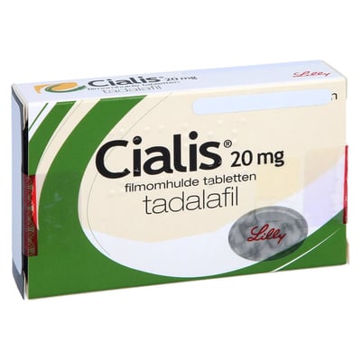 Cialis 20mg Filmtabletten