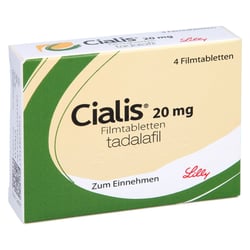 Cialis 20mg Filmtabletten