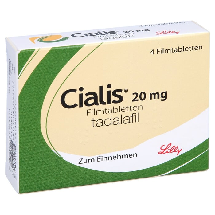 Cialis 20mg Filmtabletten