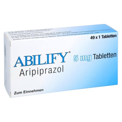 Abilify 5 mg Tabletten Produktbild 1