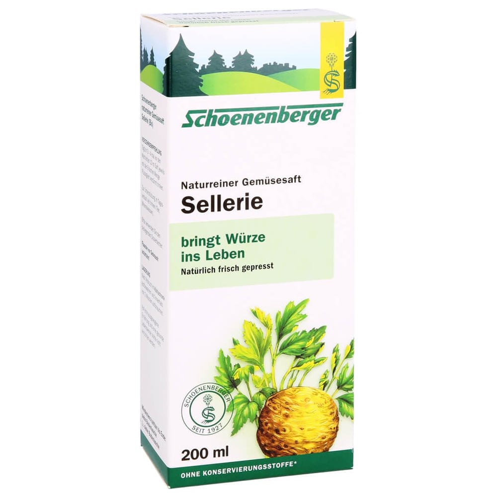 Schoenenberger Sellerie Naturreiner Gemüsesaft
