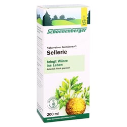Schoenenberger Sellerie Naturreiner Gemüsesaft