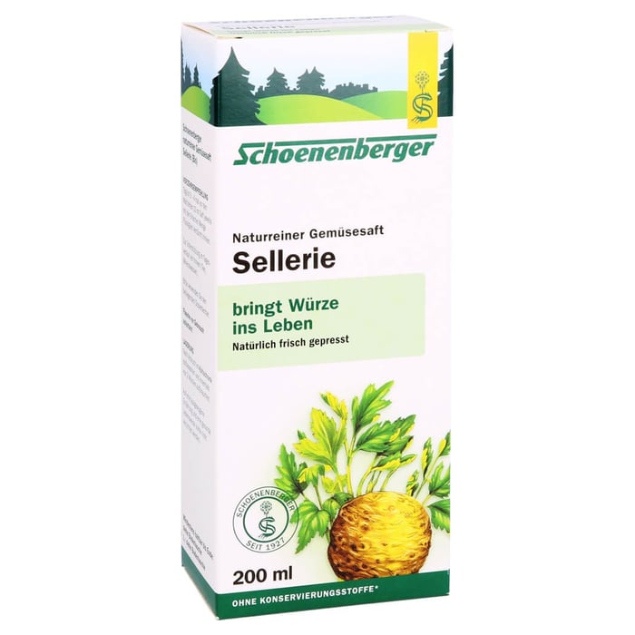 Schoenenberger Sellerie Naturreiner Gemüsesaft