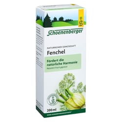 Fenchel Saft Schoenenberger Heilpflanzensäfte