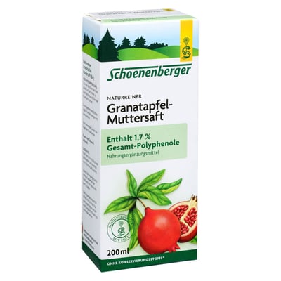 Granatapfel Muttersaft Schoenenberger
