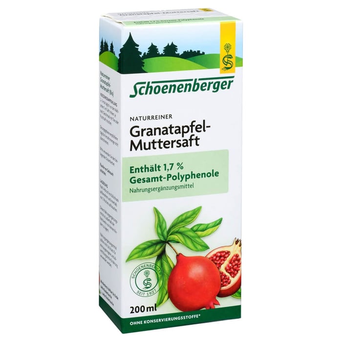 Granatapfel Muttersaft Schoenenberger