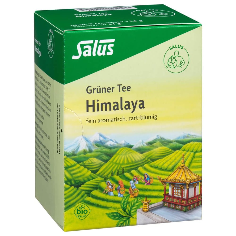 Gruener Tee Himalaya Salus