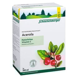Schoenenberger Acerola Naturtrüber Fruchtsaft