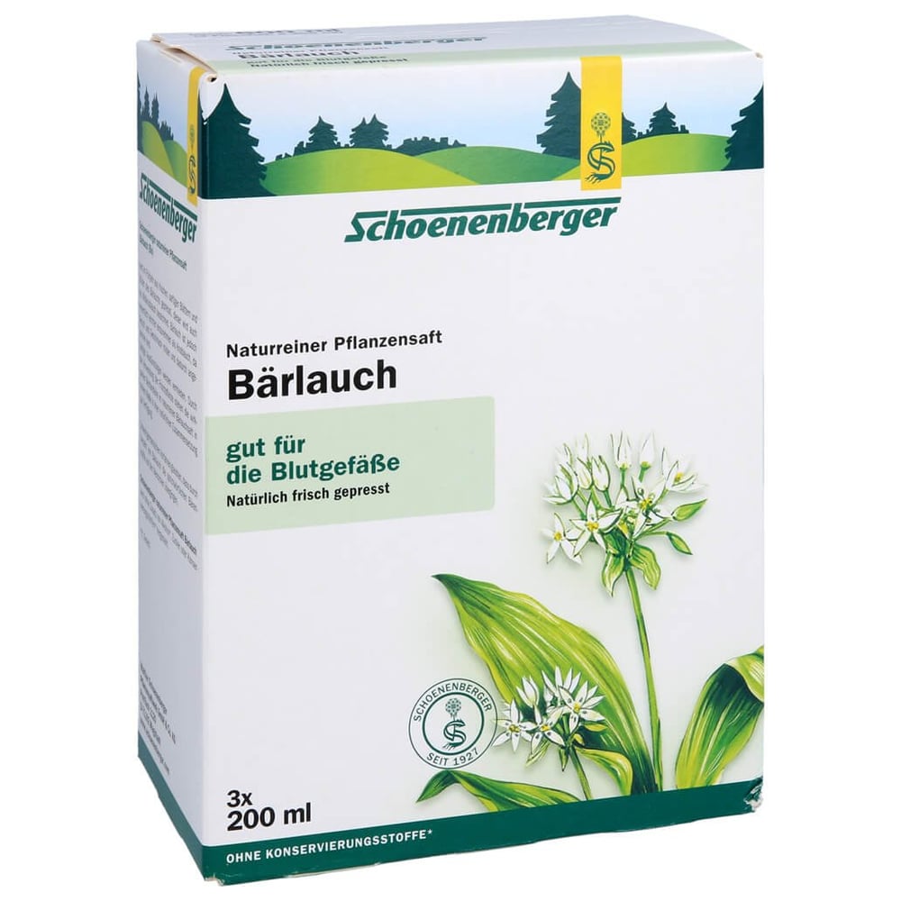 Baerlauch Schoenenberger