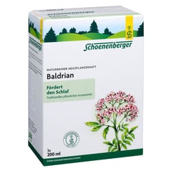 Baldrian naturreiner Heilpflanzensaft Schoenenberger