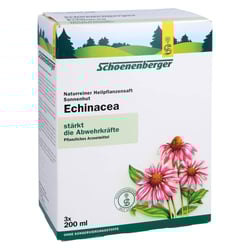 Echinacea naturreiner Heilpflanzensaft Schoenenberger