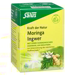 Moringa Ingwer Kräutertee Kraft der Natur Salus