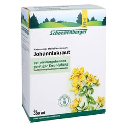 Johanniskraut Saft Schoenenberger Heilpfl.säfte