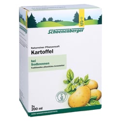 Kartoffel naturreiner Pflanzensaft Schoenenberger