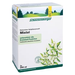 Mistel naturreiner Heilpflanzensaft Schoenenberger