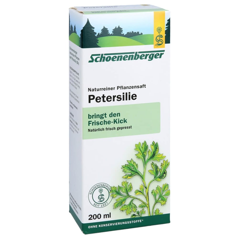 Petersilie Schoenenberger Heilpflanzensäfte