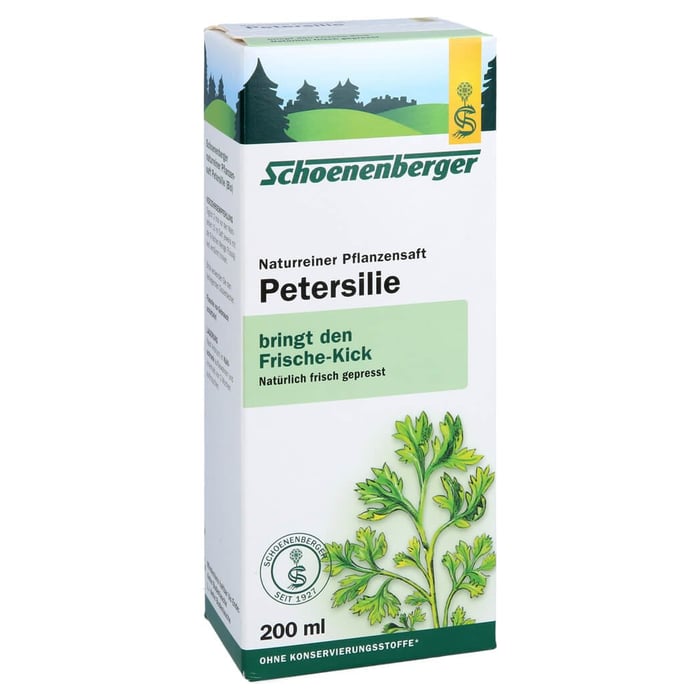 Petersilie Schoenenberger Heilpflanzensäfte
