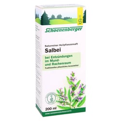 Salbei Saft Schoenenberger Heilpflanzensäfte