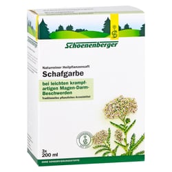 Schafgarbe naturreiner Heilpflanzensaft Schoenenberger