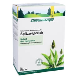 Spitzwegerich naturreiner Heilpflanzensaft Schoenenberger