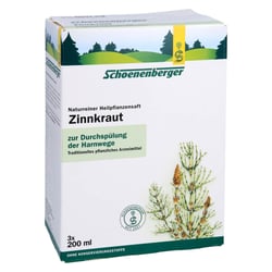 Zinnkraut naturreiner Heilpflanzensaft Schoenenberger