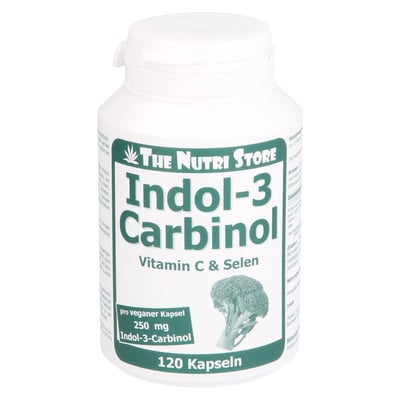 Indol-3 Carbinol 250 mg vegetarische Kapseln Produktbild 1