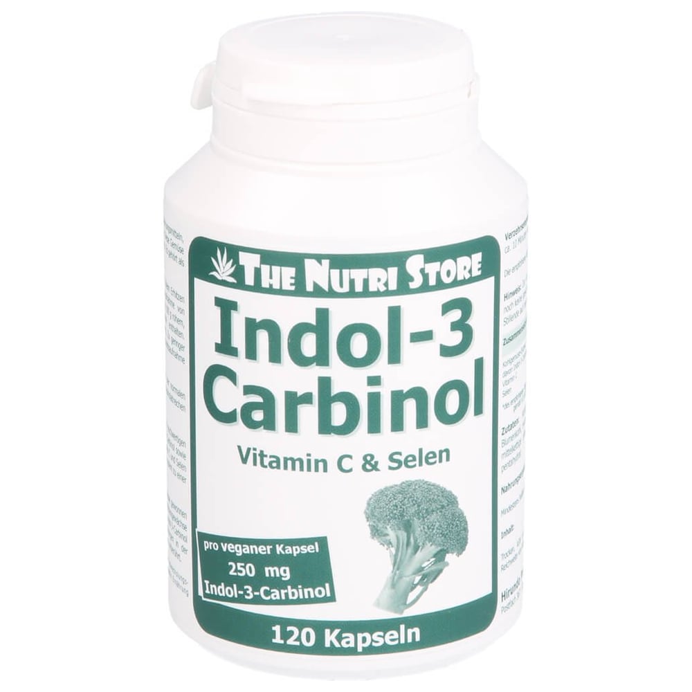 Indol-3 Carbinol 250mg vegetarische Kapseln