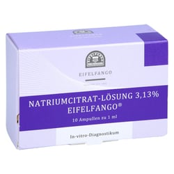 Natrium Citricum 3,13% Ampullen