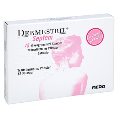 DERMESTRIL-Septem 75 Mikrogramm/24Stunden Produktbild 1