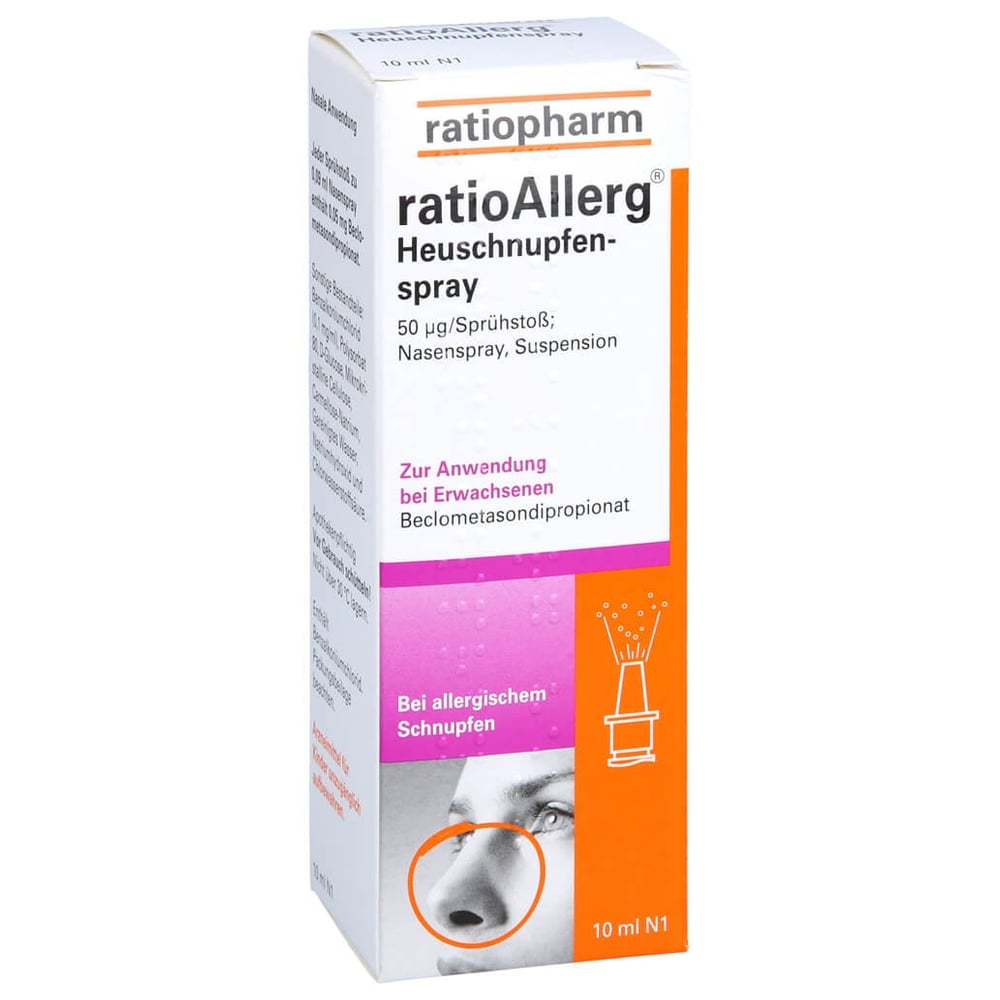 RatioAllerg Heuschnupfenspray