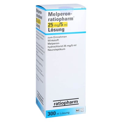 Melperon-ratiopharm 25 mg/5 ml Lösung