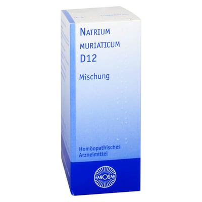Natrium chloratum D12