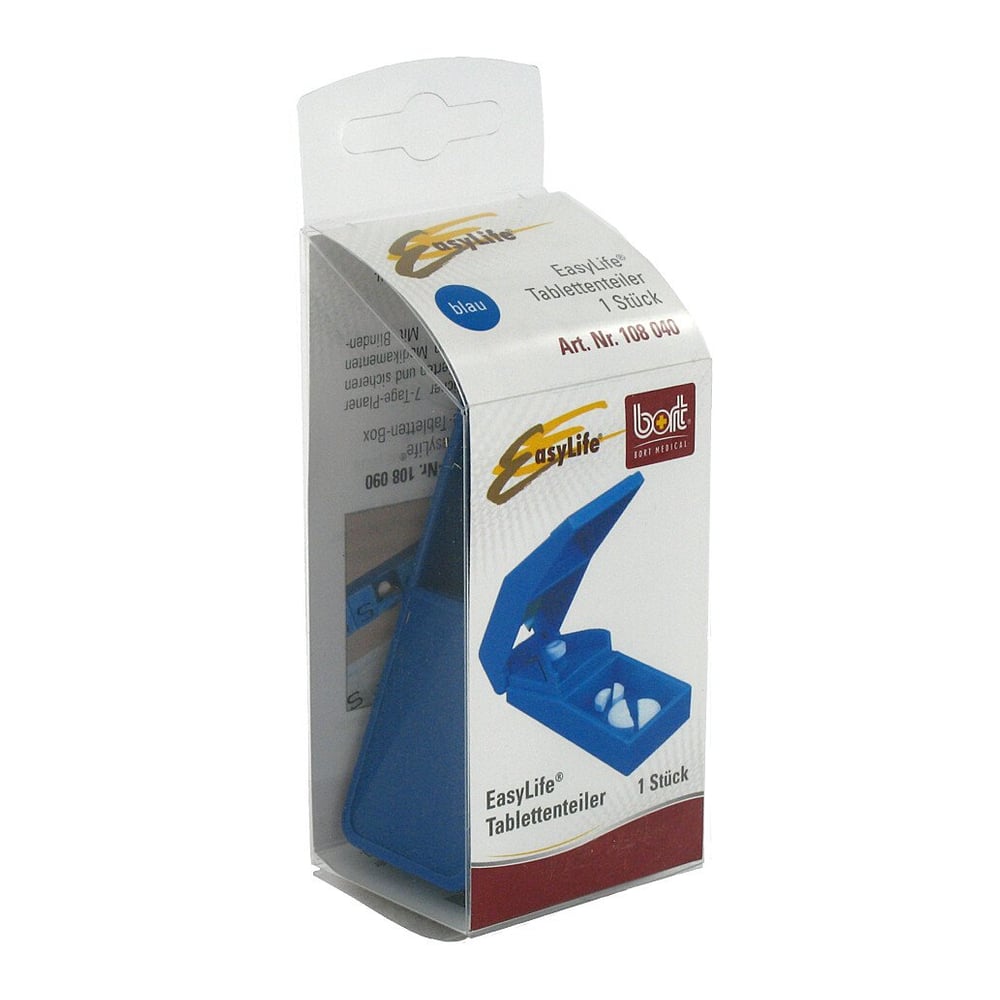 Bort EasyLife Tablettenteiler blau