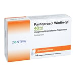 Pantoprazol Winthrop 40 mg Produktbild 1