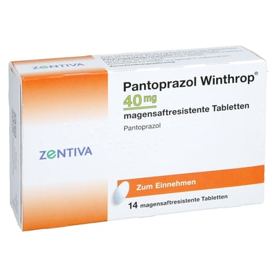 Pantoprazol Winthrop 40 mg Produktbild 1