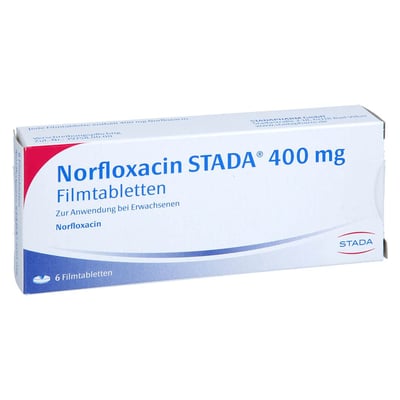 Norfloxacin STADA 400 mg