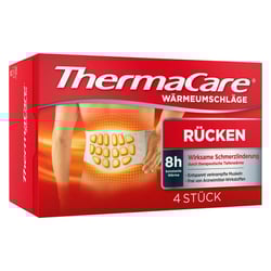 Thermacare Wärmeumschläge bei Rückenschmerzen