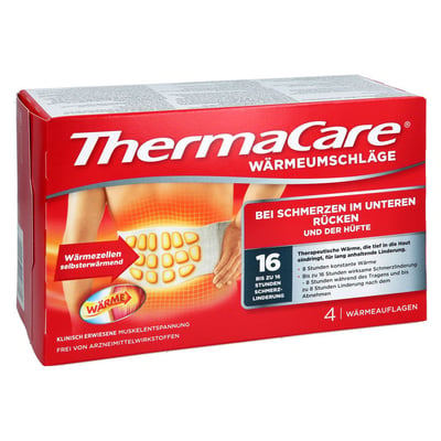 Thermacare Wärmeumschläge bei Rückenschmerzen Produktbild 1