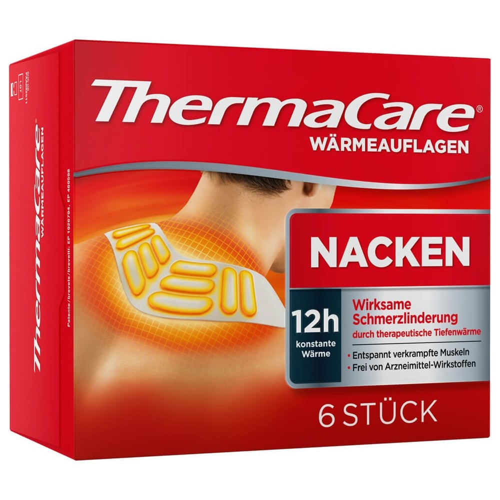 Thermacare Wärmeumschläge