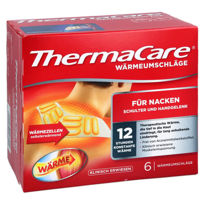 Thermacare Wärmeumschläge Produktbild 1