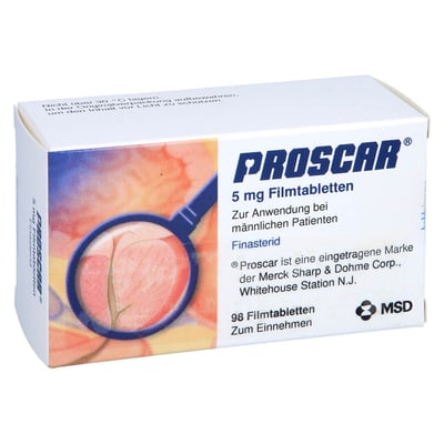 Proscar 5 mg Produktbild 1