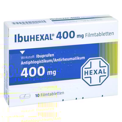 IbuHEXAL 400 mg