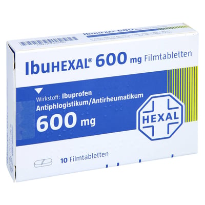 IbuHEXAL 600 mg Produktbild 1