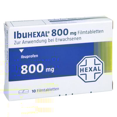 IbuHEXAL 800 mg