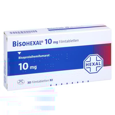 Bisohexal 10mg